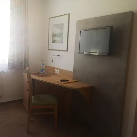 Hotel Garni Meeresblick Glowe Exterior foto